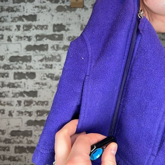 Columbia | kids purple zip of coat - Picture 6 of 9